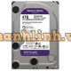 Ổ cứng WD42PURZ WD HDD Purple 4TB 3.5" SATA 3/256MB Cache/ 5400RPM (Màu tím)